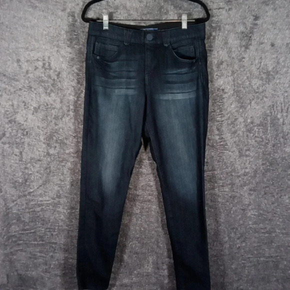 Democracy Ab solution Tummy Control Stretchy Skinny Womens 10 - Picture 2 of 7